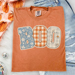 BOO Fall DTF Transfer DTF Heat Press Transfer from Sweet Tee Transfers