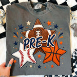 Sports Stars Pre-K DTF Transfer DTF Heat Press Transfer from Sweet Tee Transfers