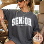 Senior Mom 2027 DTF Transfer DTF Heat Press Transfer from Sweet Tee Transfers