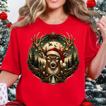 Christmas Buck DTF Transfer DTF Heat Press Transfer from Sweet Tee Transfers