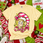 Cindy Cutie DTF Transfer DTF Heat Press Transfer from Sweet Tee Transfers