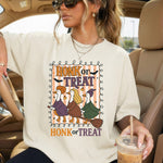 Honk or Treat DTF Transfer DTF Heat Press Transfer from Sweet Tee Transfers