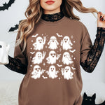 Silly Ghosts Halloween White DTF Transfer DTF Heat Press Transfer from Sweet Tee Transfers