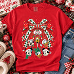 Literally Just a Girl Christmas Bow Charm DTF Transfer DTF Heat Press Transfer from Sweet Tee Transfers