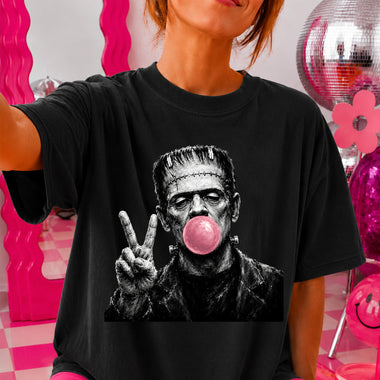 Frank Bubblegum DTF Transfer DTF Heat Press Transfer from Sweet Tee Transfers