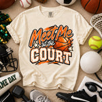 Meet Me at the Court DTF Transfer DTF Heat Press Transfer from Sweet Tee Transfers