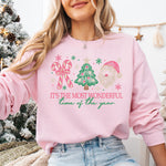 It's the Most Wonderful Time of the Year Christmas DTF Transfer DTF Heat Press Transfer from Sweet Tee Transfers