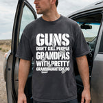 Grandpas With Pretty Granddaughters DTF Transfer DTF Heat Press Transfer from Sweet Tee Transfers