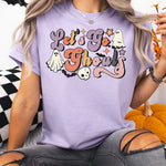 Let's Go Ghouls Distressed DTF Transfer DTF Heat Press Transfer from Sweet Tee Transfers