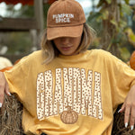 Polka Dot Fall Grandma DTF Transfer DTF Heat Press Transfer from Sweet Tee Transfers