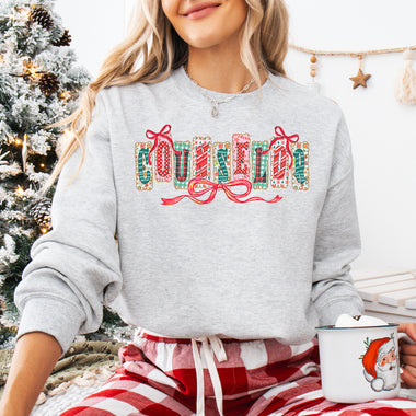Preppy Christmas Counselor DTF Transfer DTF Heat Press Transfer from Sweet Tee Transfers