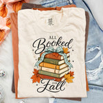 All Booked for Fall DTF Transfer DTF Heat Press Transfer from Sweet Tee Transfers