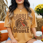 Gobble Gobble Glam Turkey DTF Transfer DTF Heat Press Transfer from Sweet Tee Transfers