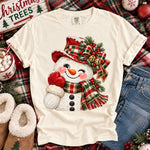 Snowman Head DTF Transfer DTF Heat Press Transfer from Sweet Tee Transfers