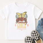 Amazing Grace Gold DTF Transfer DTF Heat Press Transfer from Sweet Tee Transfers