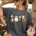 Spooky Cute Farm Animals DTF Transfer DTF Heat Press Transfer from Sweet Tee Transfers