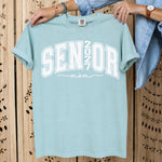 Senior Mom 2027 DTF Transfer DTF Heat Press Transfer from Sweet Tee Transfers
