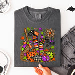 Bright Colors Witch Legs DTF Transfer DTF Heat Press Transfer from Sweet Tee Transfers