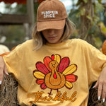 Thankful Turkey DTF Transfer DTF Heat Press Transfer from Sweet Tee Transfers