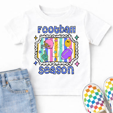 Football Season DTF Transfer DTF Heat Press Transfer from Sweet Tee Transfers
