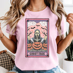 Ghost Face Card DTF Transfer DTF Heat Press Transfer from Sweet Tee Transfers