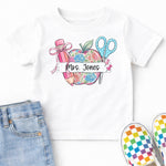 Custom Pastel Apple DTF Transfer DTF Heat Press Transfer from Sweet Tee Transfers
