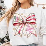 Oh Christmas Tree Bow DTF Transfer DTF Heat Press Transfer from Sweet Tee Transfers