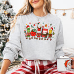 Teacher Christmas DTF Transfer DTF Heat Press Transfer from Sweet Tee Transfers
