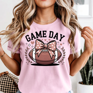 Game Day Football DTF Transfer DTF Heat Press Transfer from Sweet Tee Transfers