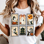 Snoopy Halloween Stamps DTF Transfer DTF Heat Press Transfer from Sweet Tee Transfers