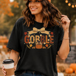 Gobble with Bow DTF Transfer DTF Heat Press Transfer from Sweet Tee Transfers