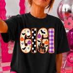 GIGI Halloween DTF Transfer DTF Heat Press Transfer from Sweet Tee Transfers