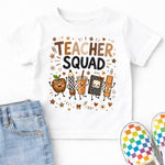 Teacher Squad DTF Transfer DTF Heat Press Transfer from Sweet Tee Transfers