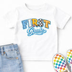 Retro First Grade DTF Transfer DTF Heat Press Transfer from Sweet Tee Transfers