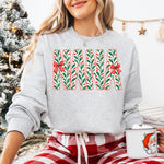 NANA Christmas Red and Green DTF Transfer DTF Heat Press Transfer from Sweet Tee Transfers