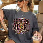 Spooky Mini Cheetah Lightning Bolt DTF Transfer DTF Heat Press Transfer from Sweet Tee Transfers