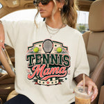 Tennis MAMA DTF Transfer DTF Heat Press Transfer from Sweet Tee Transfers