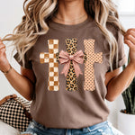 Christian Faith Cross Coquette DTF Transfer DTF Heat Press Transfer from Sweet Tee Transfers