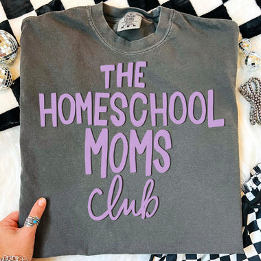 The Homeschool Moms Club DTF Transfer DTF Heat Press Transfer from Sweet Tee Transfers