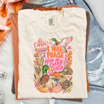 I Will Praise Him in Every Season Duck DTF Transfer DTF Heat Press Transfer from Sweet Tee Transfers