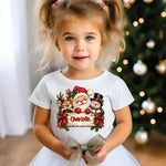 Custom Christmas Nameplate DTF Transfer DTF Heat Press Transfer from Sweet Tee Transfers