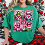 Christmas Movie Bubblegum DTF Transfer DTF Heat Press Transfer from Sweet Tee Transfers