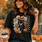 Halloween Vintage Cat DTF Transfer DTF Heat Press Transfer from Sweet Tee Transfers