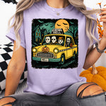 Horror Taxi DTF Transfer DTF Heat Press Transfer from Sweet Tee Transfers