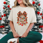Christmas Charms Bow DTF Transfer DTF Heat Press Transfer from Sweet Tee Transfers