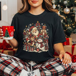Retro Christmas DTF Transfer DTF Heat Press Transfer from Sweet Tee Transfers