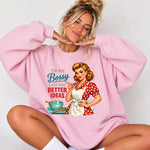 I'm Not Bossy I Just Have Better Ideas DTF Transfer DTF Heat Press Transfer from Sweet Tee Transfers