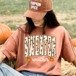 Sweater Weather Polka Dots DTF Transfer DTF Heat Press Transfer from Sweet Tee Transfers
