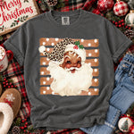 Santa Brown Striped DTF Transfer DTF Heat Press Transfer from Sweet Tee Transfers