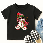 Snowman Peace DTF Transfer DTF Heat Press Transfer from Sweet Tee Transfers